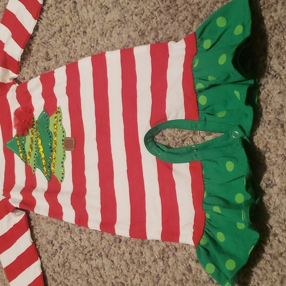 Infant Christmas One Piece - Picture 3 of 4